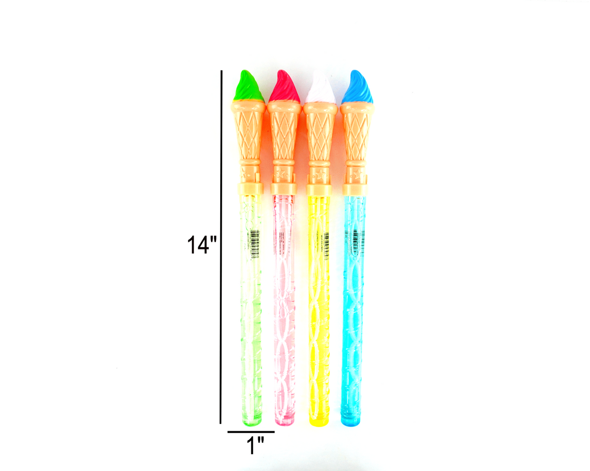 Bubble Stick - Ice Cream Cone