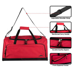 24-Inch Trailmaker Deluxe Wide-Pocket Bulk Duffle Bag