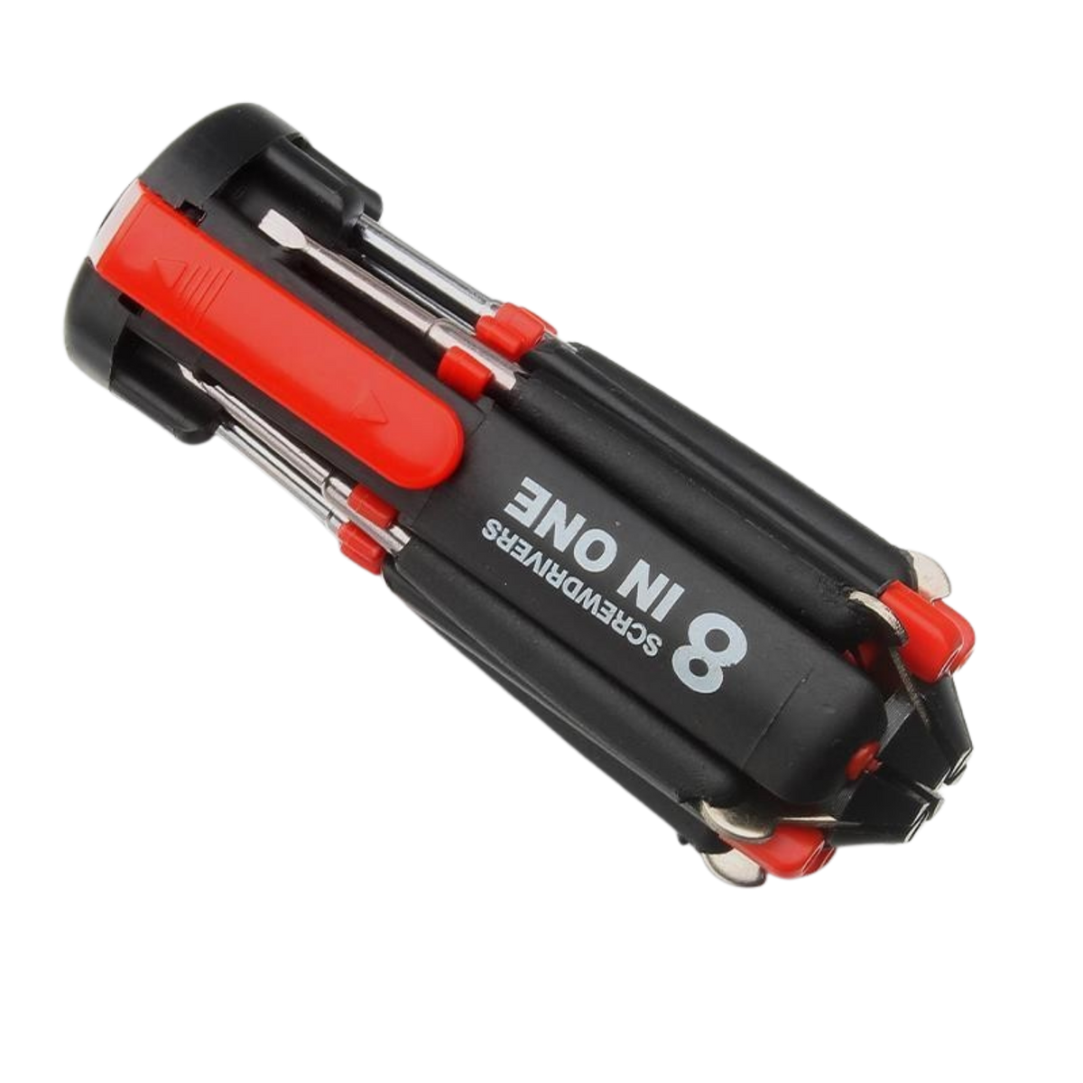8-in-1 Screwdriver Set with Flashlight (Deliver in 4-6 weeks)