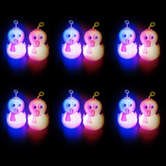 Duck With Scarf Puffer Ball