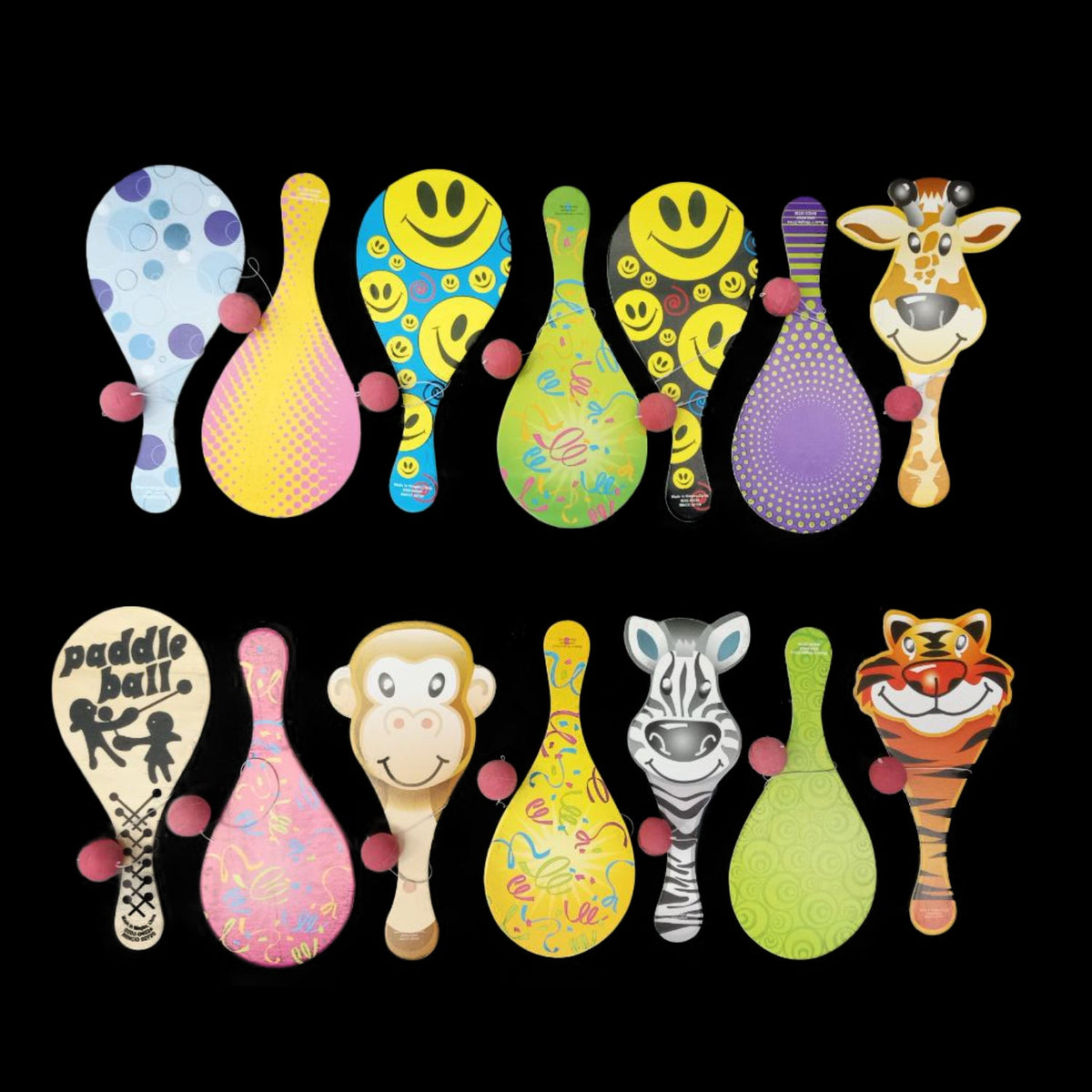 9" Paddle Ball Toy