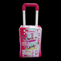 Kids Suitcase Toy Set