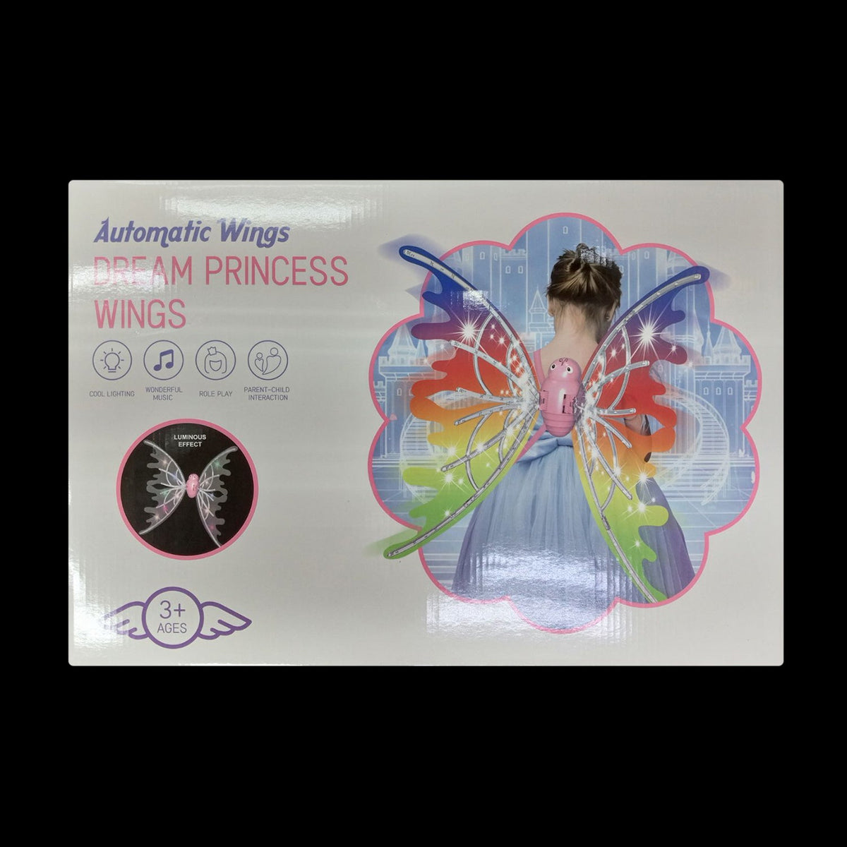 Butterfly Wings with  Led