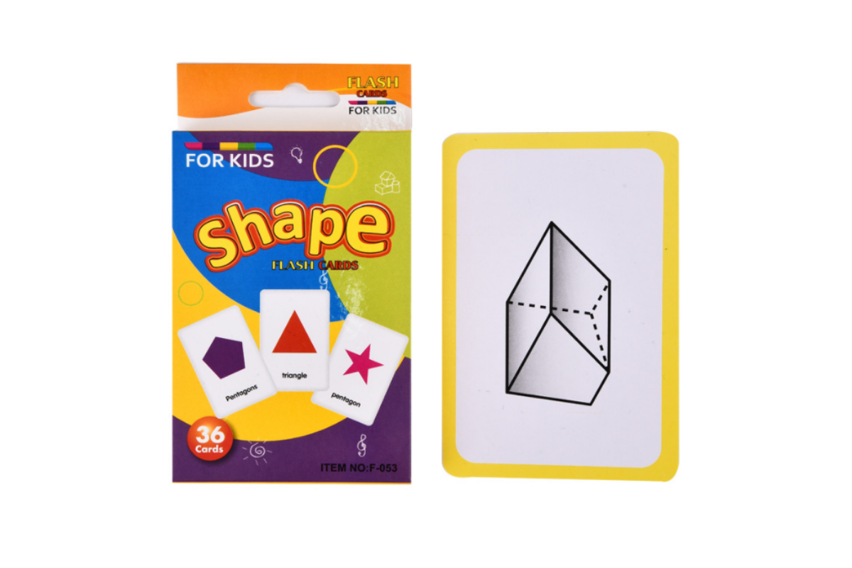Shapes Flash Cards