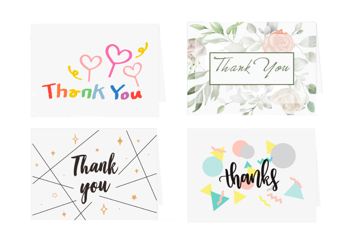 Thank You Greeting Card