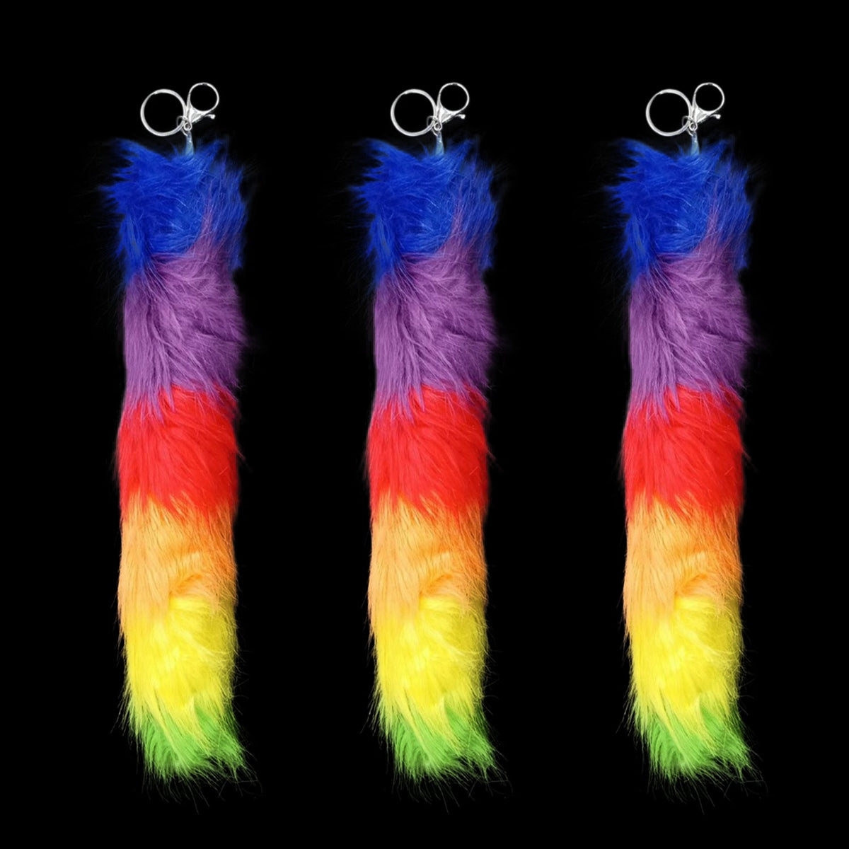 Rainbow  Keyring