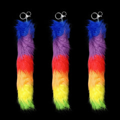 Rainbow  Keyring