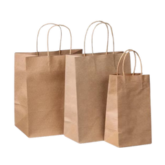 Kraft Paper Bag (Deliver in 4-6 weeks)