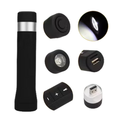 5-in-1 Rechargeable Torch Light (Deliver in 4-6 weeks)