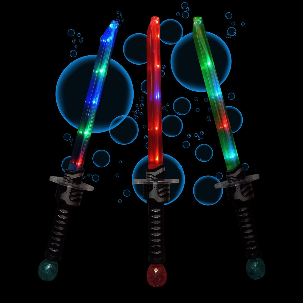 Led Bubble Ninja Sword
