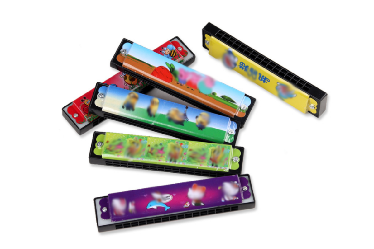 Plastic Harmonica