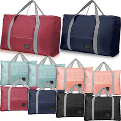 Folding Duffle Bags Wholesale Bulk Lot 10 Pieces