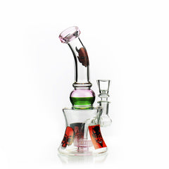 8" Devil Halloween Conical Bong with 14mm Male Bowl