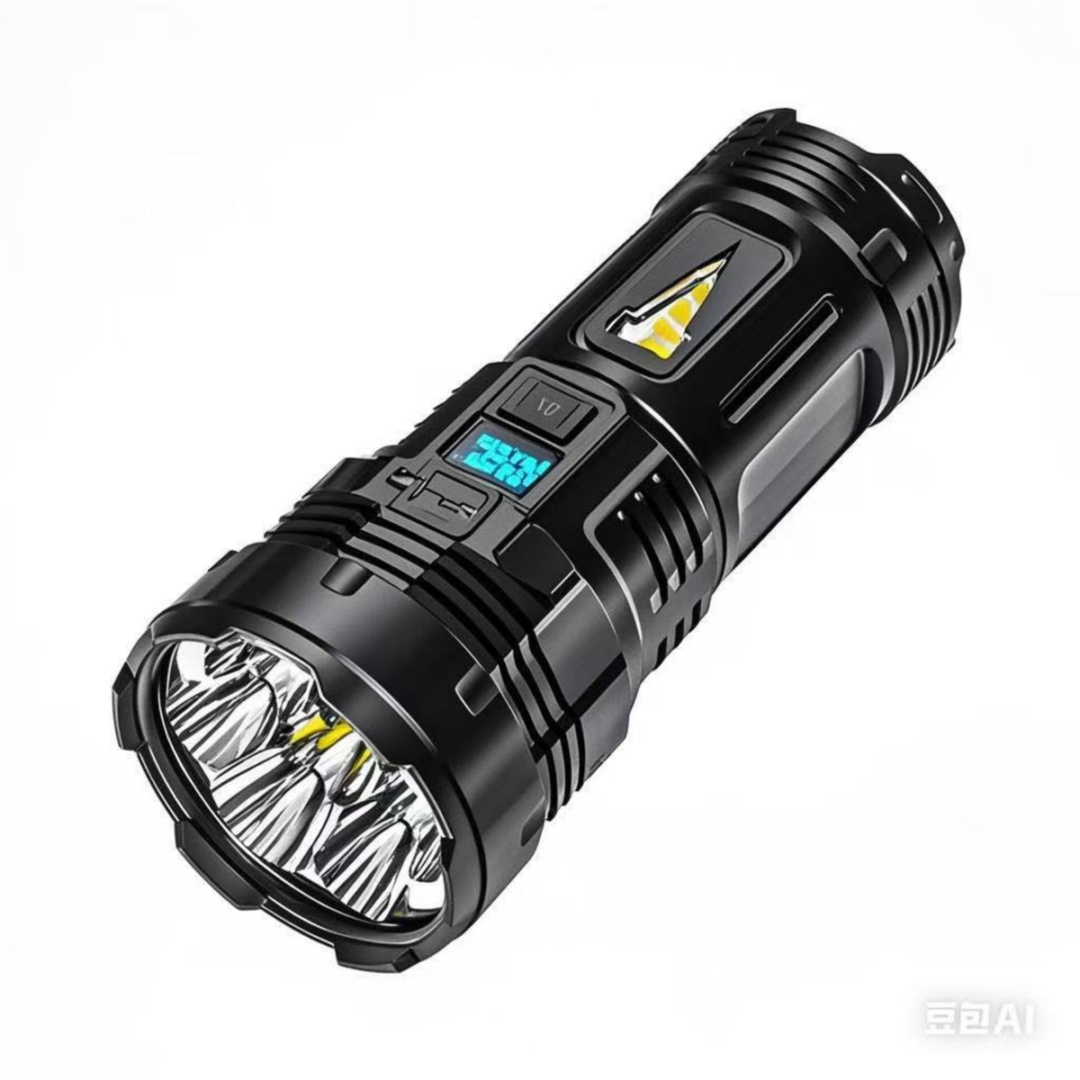 Type-C Rechargable Torch Light (Deliver in 4-6 weeks)