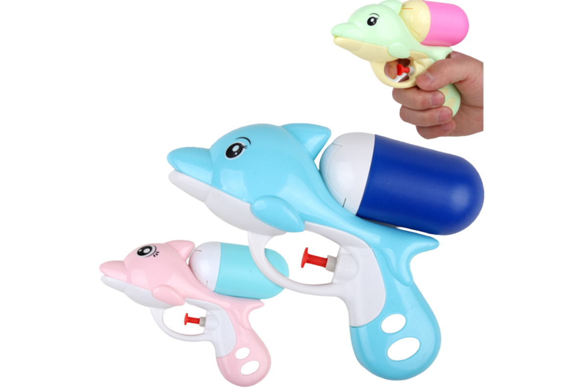 Dolphin Design Water Toy Gun