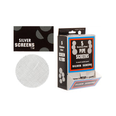 Silver Screen Five Screens in Each Wallet Pack 100 Wallet in Box