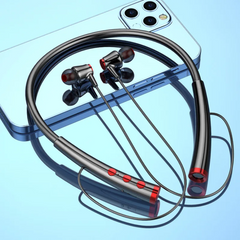 Wireless Headphones Neckband Bluetooth 5.2 with Mic Sport Headset