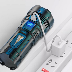Type-C Rechargable Torch Light (Deliver in 4-6 weeks)