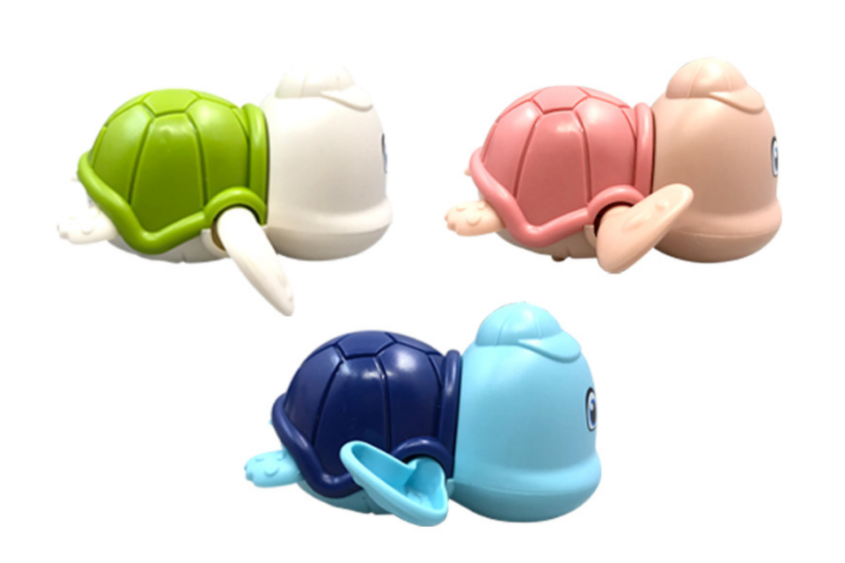 Turtle Wind Up Bath Toy