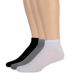 Women's Ankle Socks - Assorted or Single Colors