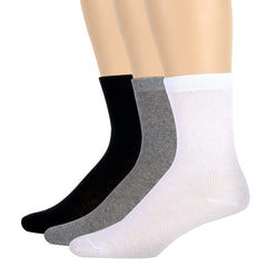 Women's Crew Socks - Assorted or Single Colors