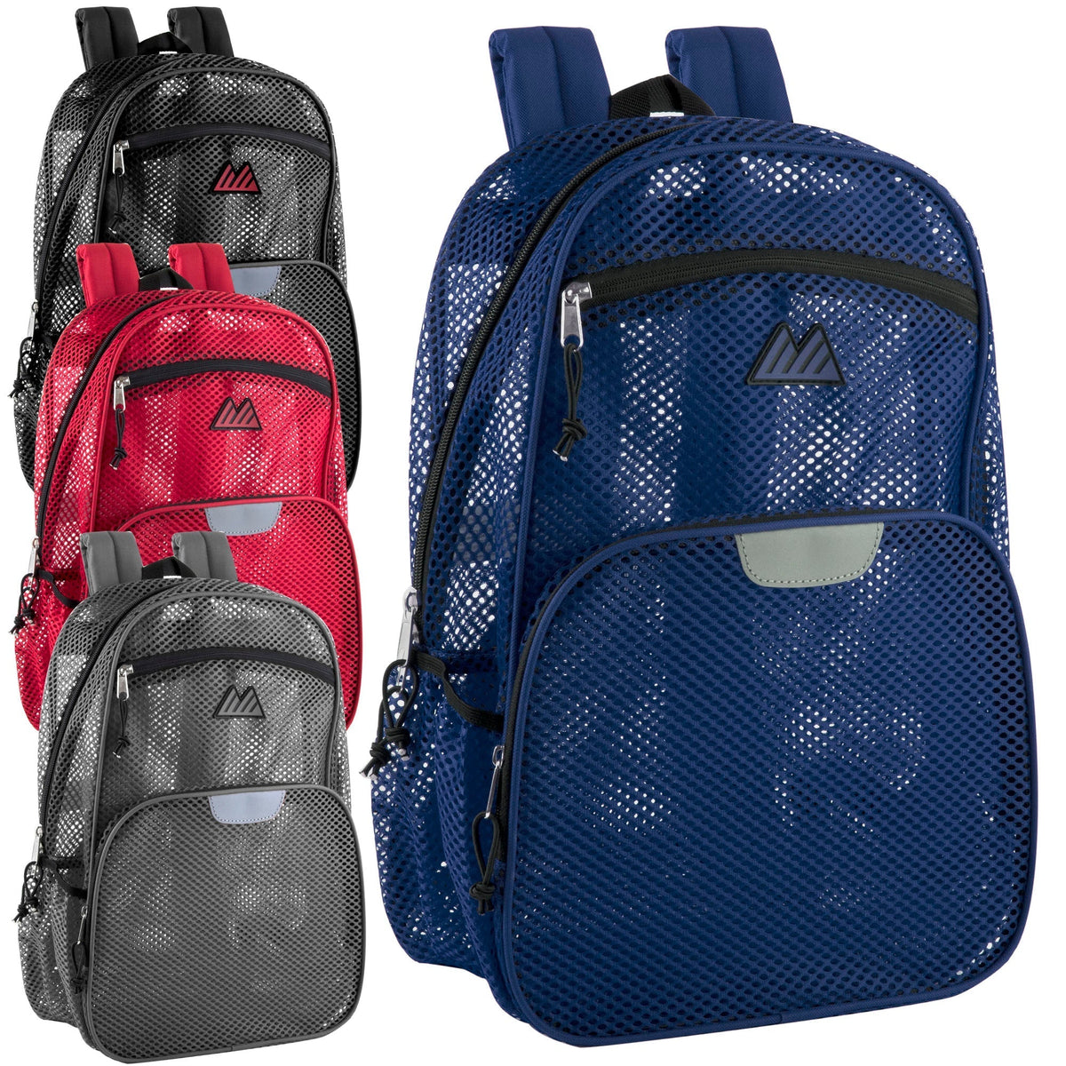 18-Inch Bulk Trailmaker Pro Jersey Reflective Mesh Backpack - Boys Colors