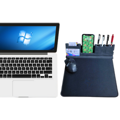 Multi Function Mouse Pad w/ Wireless Phone Charger (Deliver in 4-6 weeks)