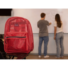 17-Inch Bulk Trailmaker Premium Mesh Backpack - 5 Colors