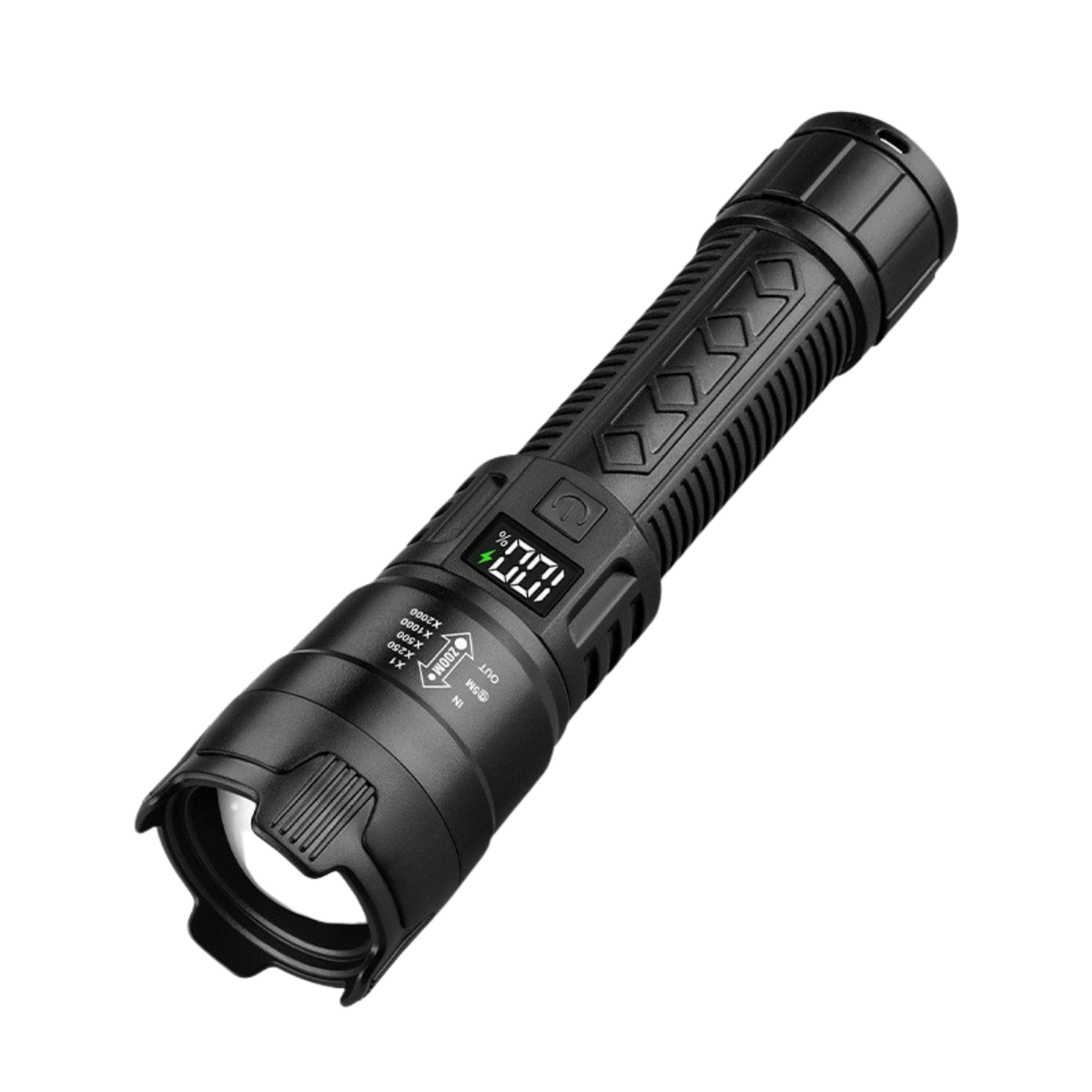 High Intensity Zoom Flashlight (Deliver in 4-6 weeks)