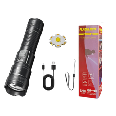 High Intensity Zoom Flashlight (Deliver in 4-6 weeks)