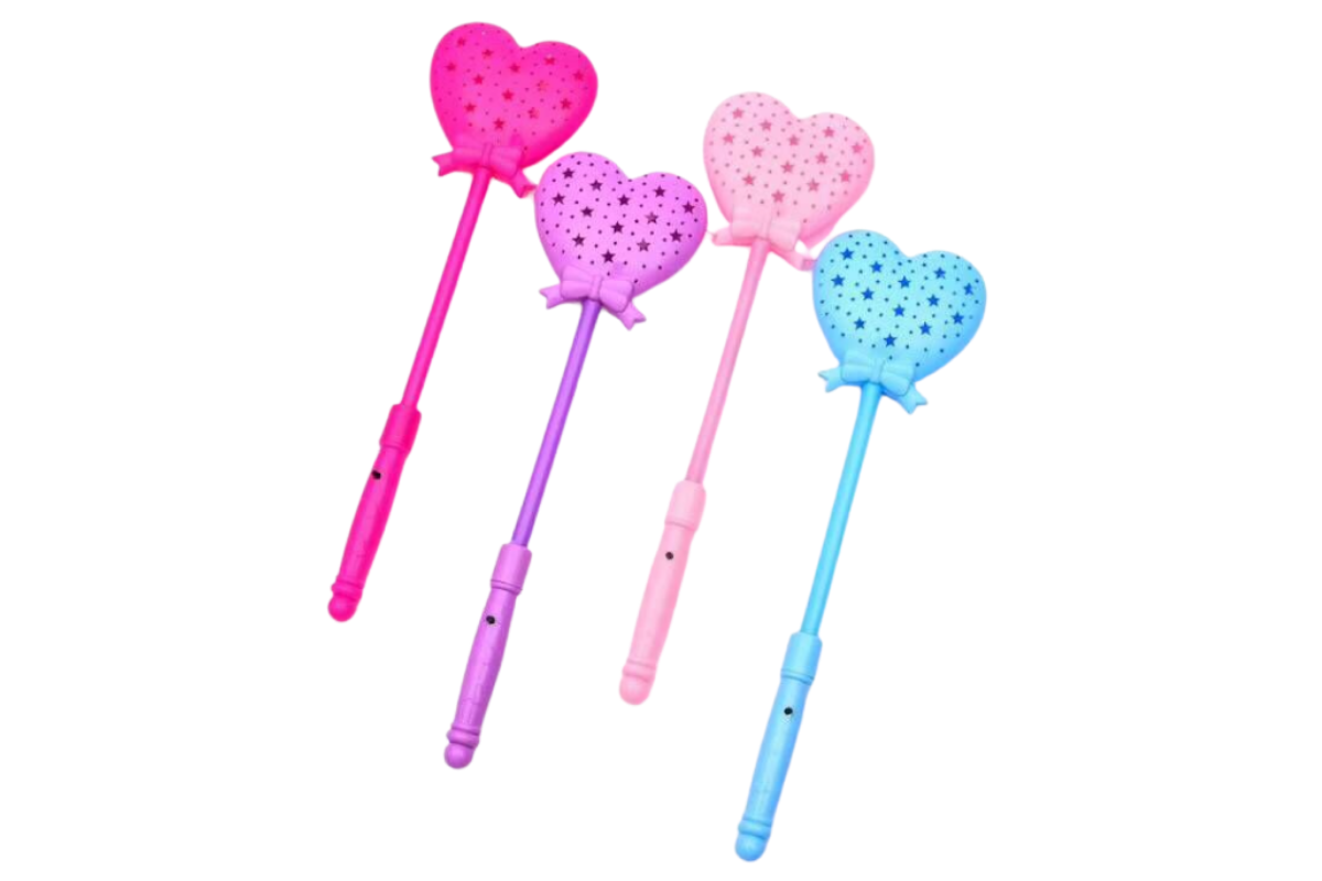Heart Design LED Glow Stick