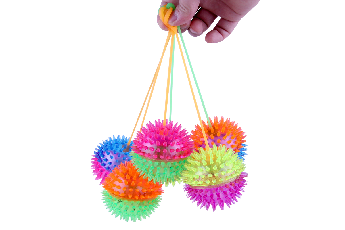 Flashing Spiky Ball