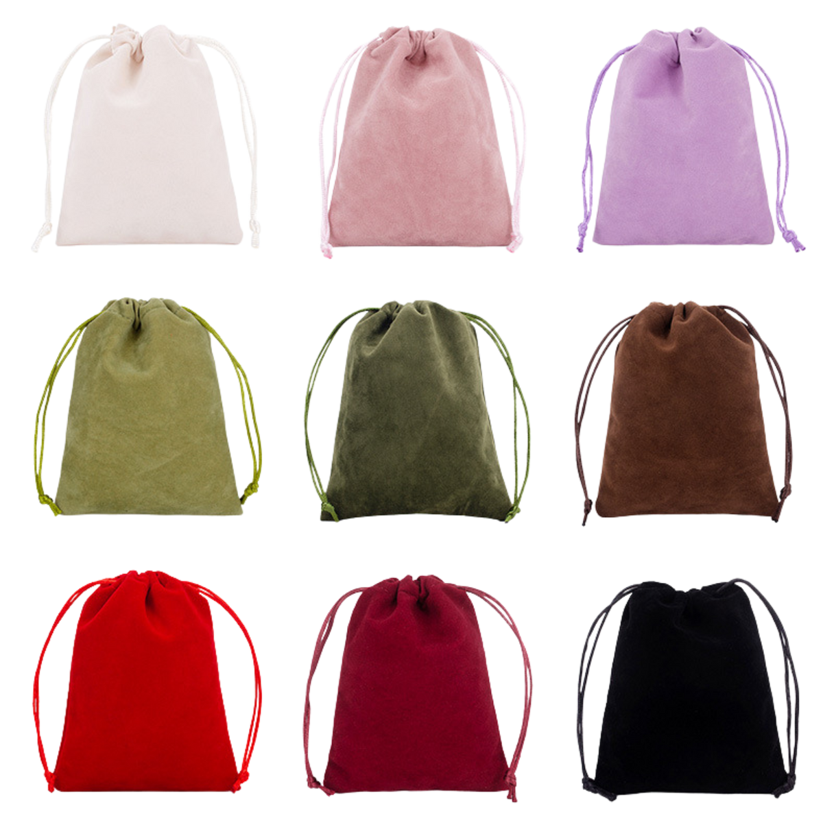 Velvet Drawstring Bag (Deliver in 4-6 weeks)