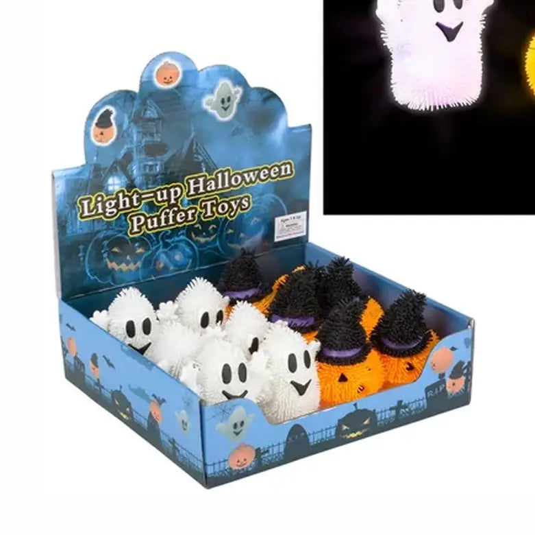 Soft Puffe Glow & Light Upr Fidget Kids Toy