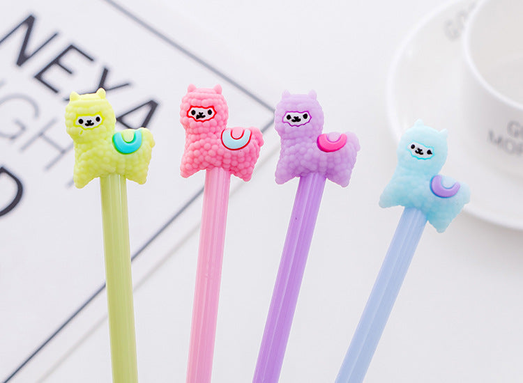 Alpaca Design Gel Pen