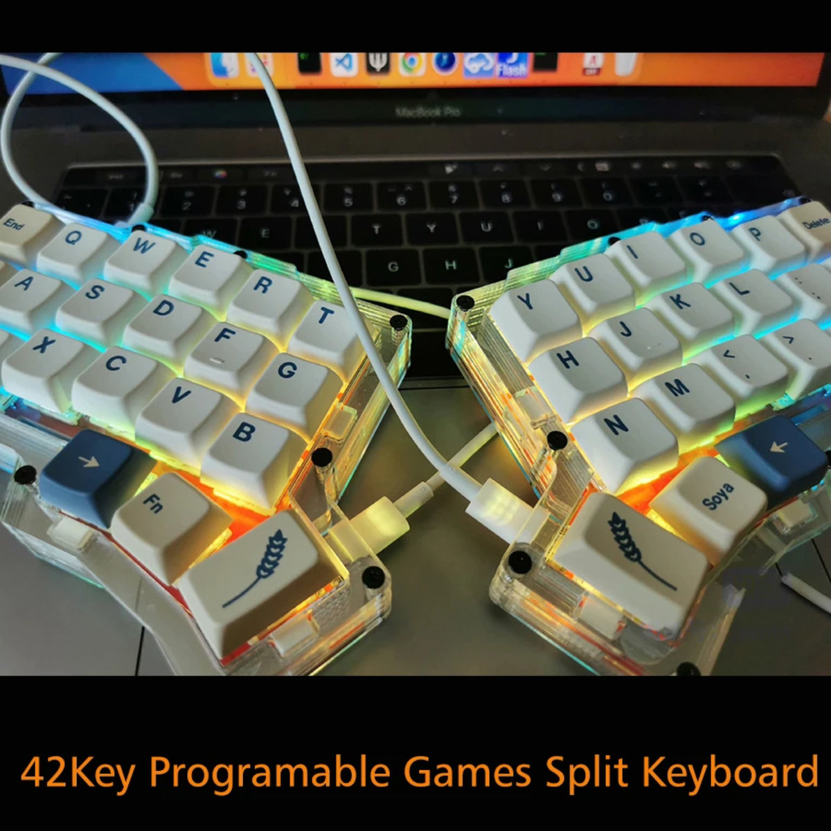 42 Key Programable Mechanical Split Keyboard