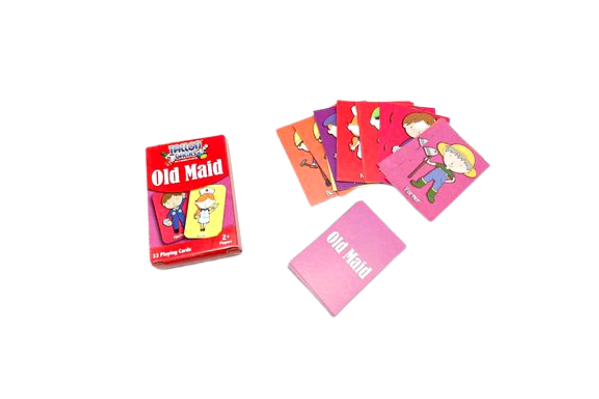 Old Maid (Pack of 4)
