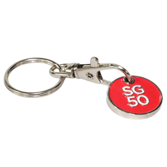 Trolley Coin Keychain (Deliver in 4-6 weeks)