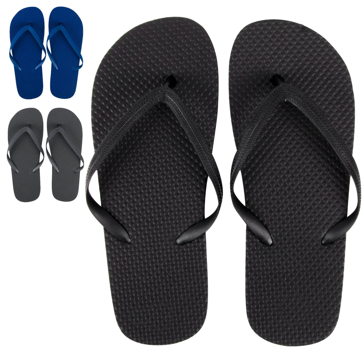 Men's Bulk Flip Flops