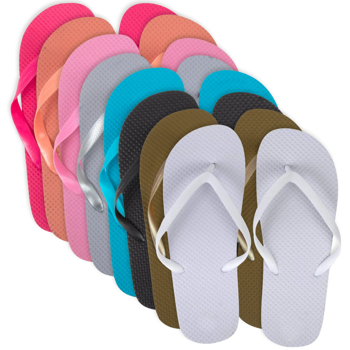 Women's Bulk Flip Flops