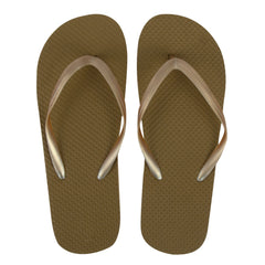 Women's Bulk Flip Flops - Off Gold ( Shades Mary Vary)