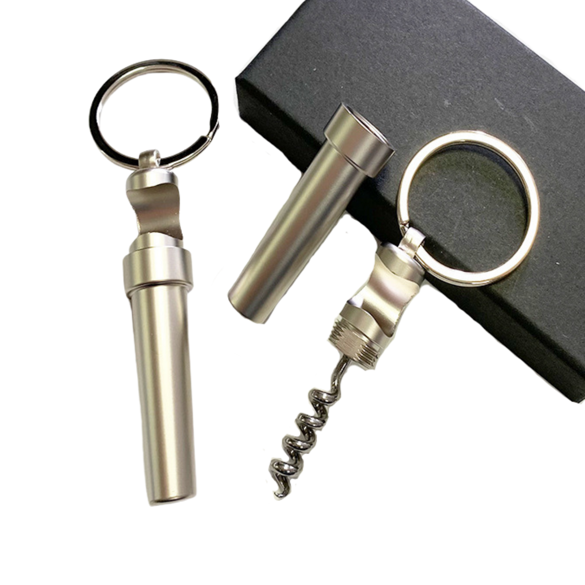 Beer/Wine Bottle Opener Keychain (Deliver in 4-6 weeks)