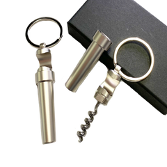 Beer/Wine Bottle Opener Keychain (Deliver in 4-6 weeks)