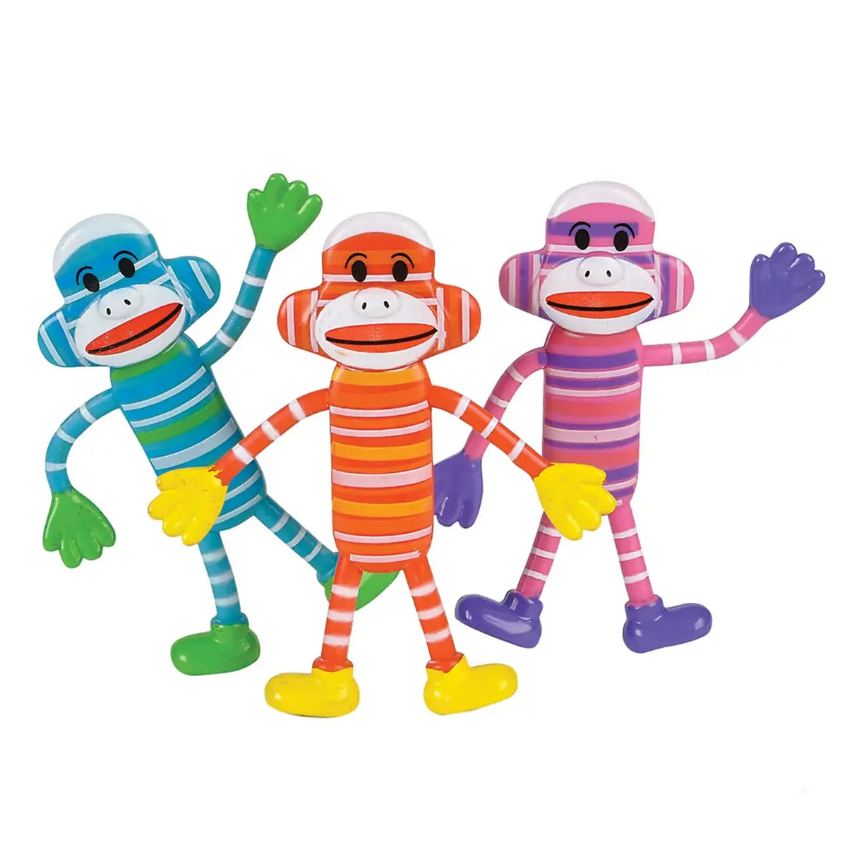 Bendable Sock Monkey Kids Toys