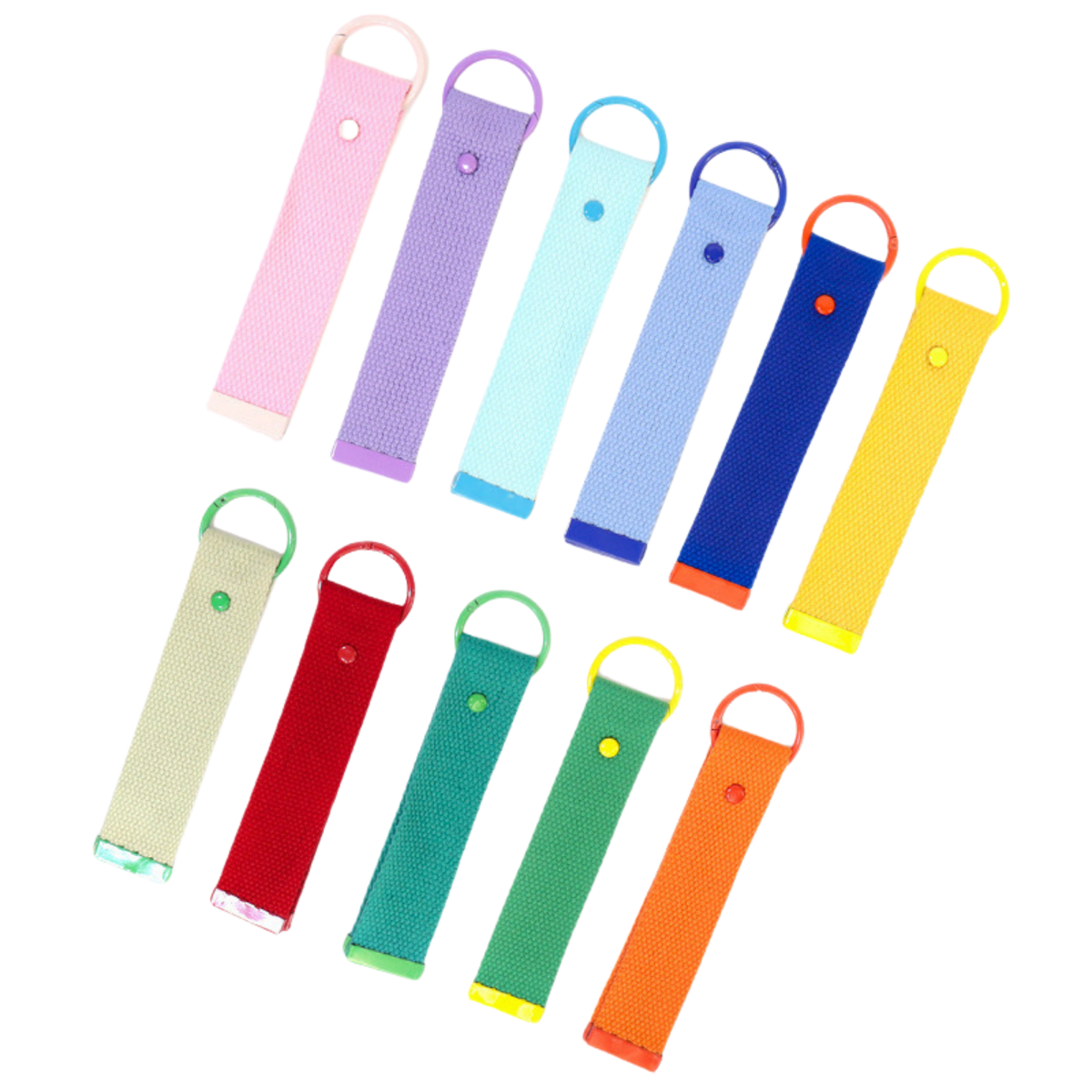 Colorful Cotton Canvas Phone Strap (Deliver in 4-6 weeks)