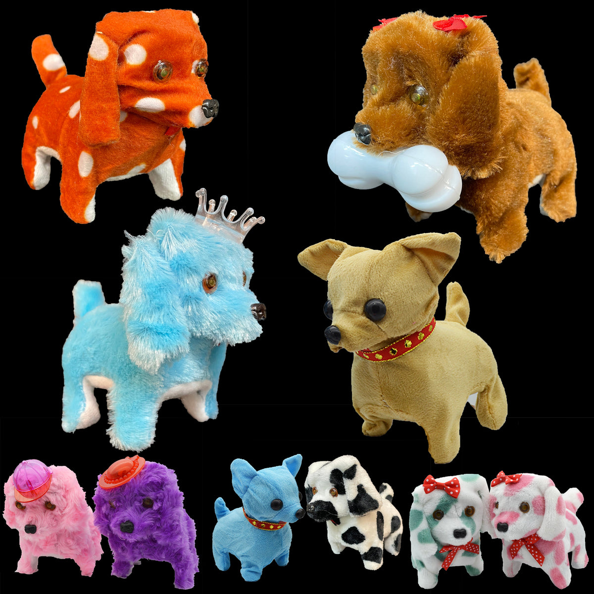 Battery operated Walking Toy Dog