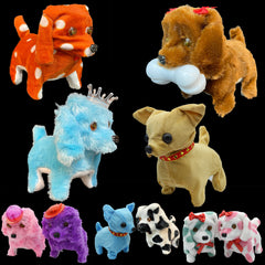 Battery operated Walking Toy Dog