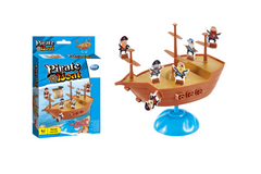 Pirate Ship Balance Swing Game