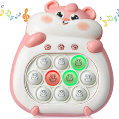 Electronic Push Pop Puzzle Fidget Game Kids Toy In Bulk - Assorted