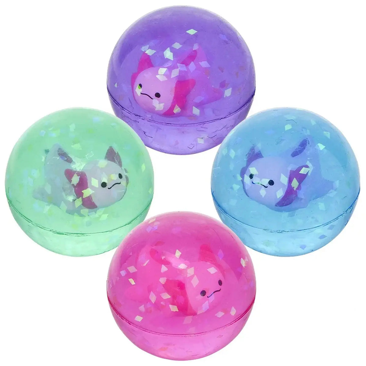 Axolotl Hi-Bounce Kids Ball Toy- In Bulk